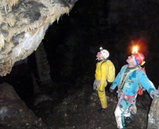  Descenso a las cavidades de Saboya 